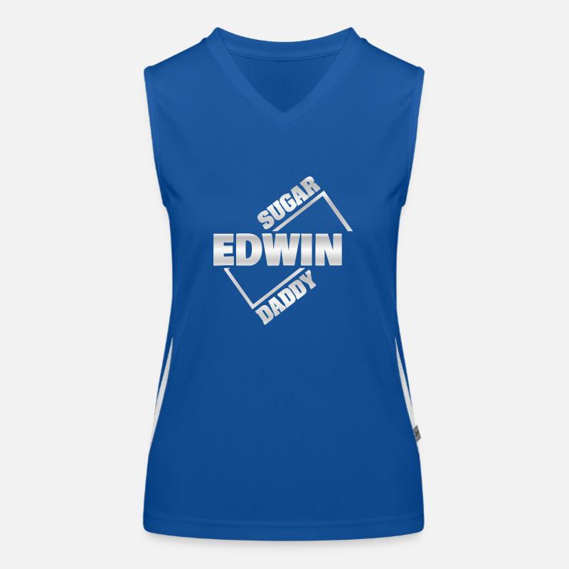 Sugardaddy Edwin Funktionelles Kontrast-Tank Top für Frauen