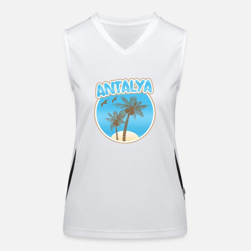 Gift for Antalya Women's Functional Contrast Tank Top