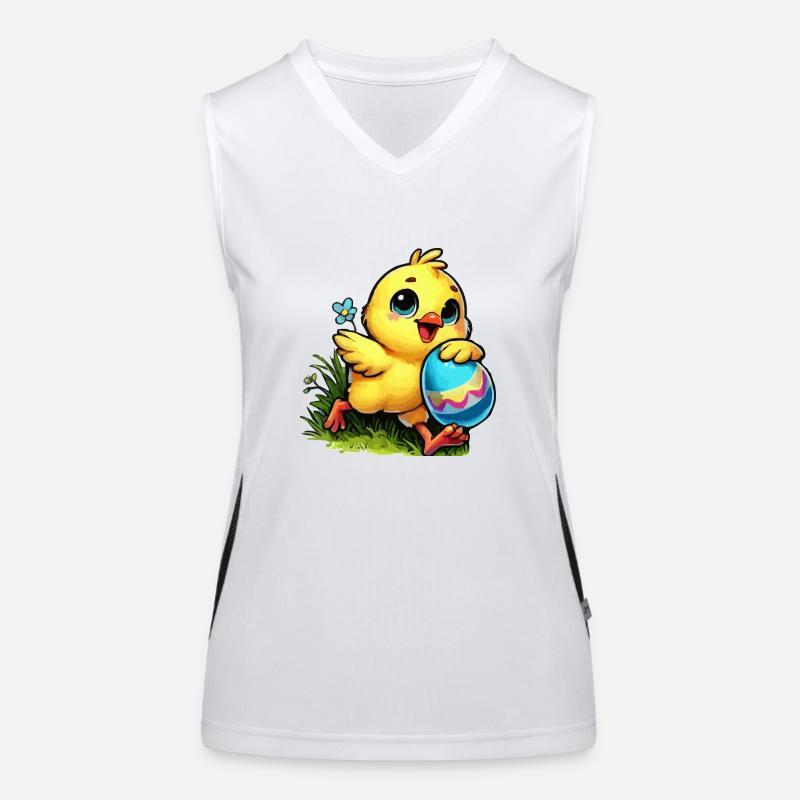Chicks Women's Functional Contrast Tank Top