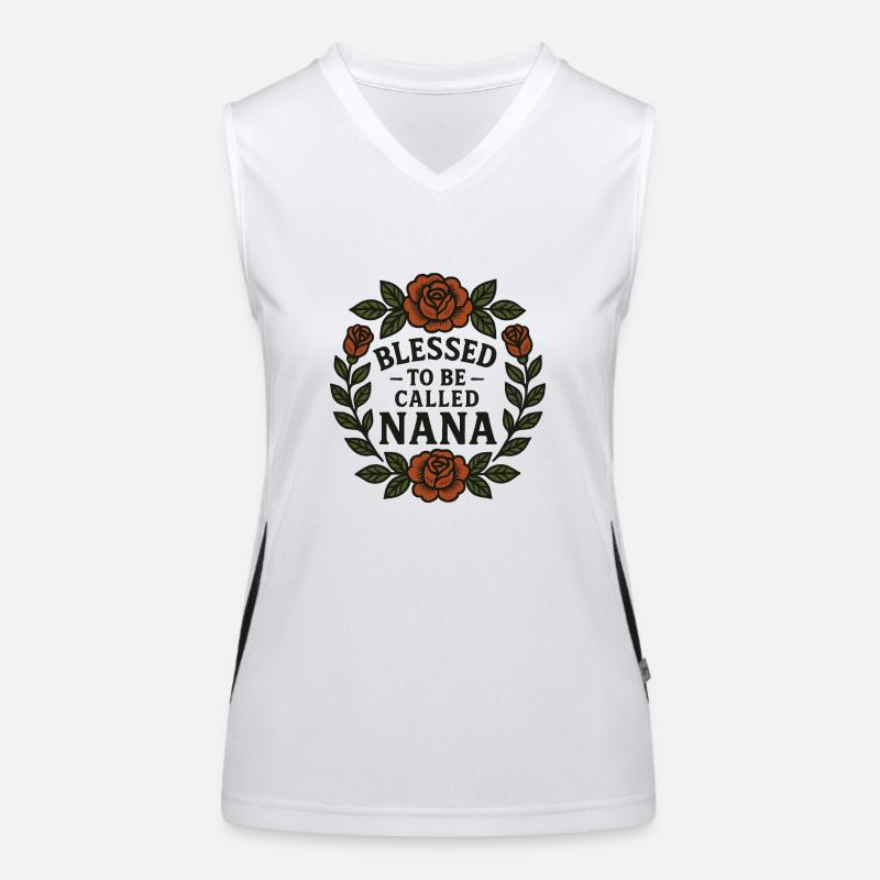 Called Nana Women's Functional Contrast Tank Top