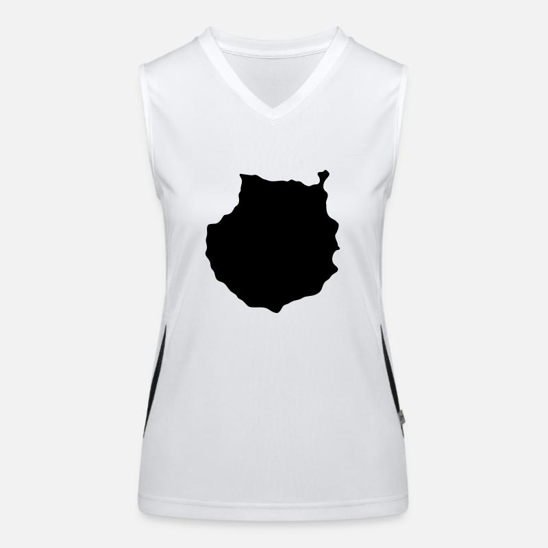 Gran Canaria Women's Functional Contrast Tank Top