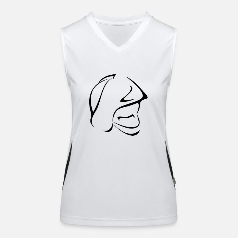 fire helmet Women's Functional Contrast Tank Top