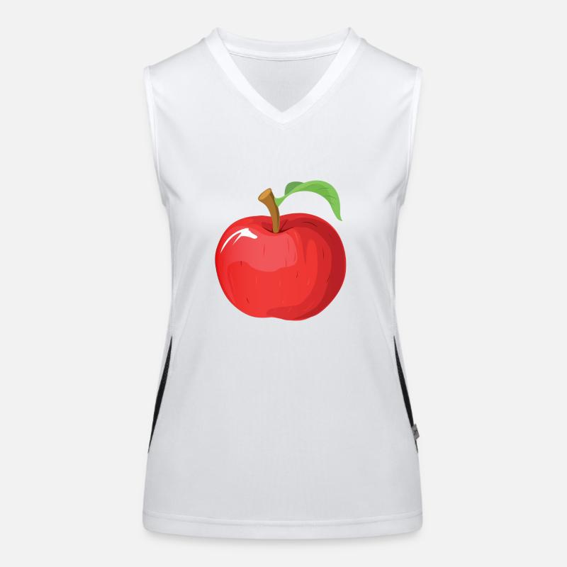 Apple Women's Functional Contrast Tank Top