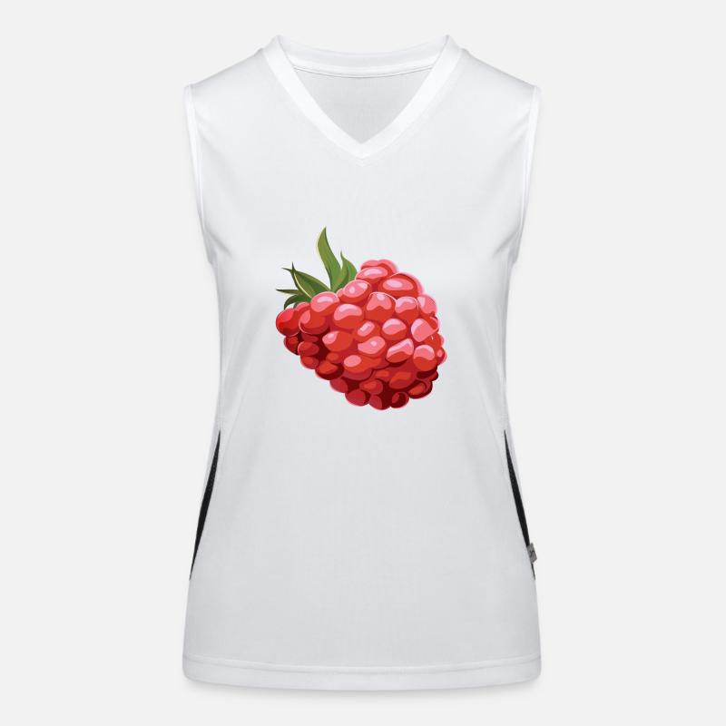 Raspberry Women's Functional Contrast Tank Top