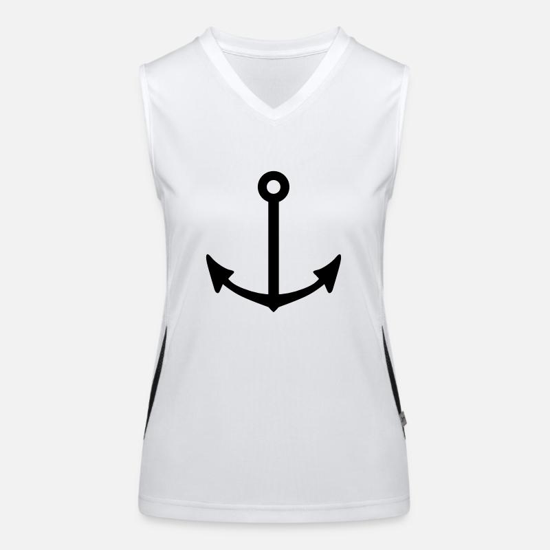 Anchor Débardeur respirant contrasté Femme