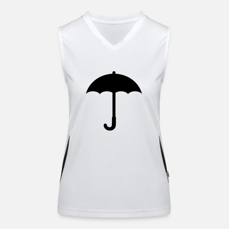 Umbrella Women's Functional Contrast Tank Top