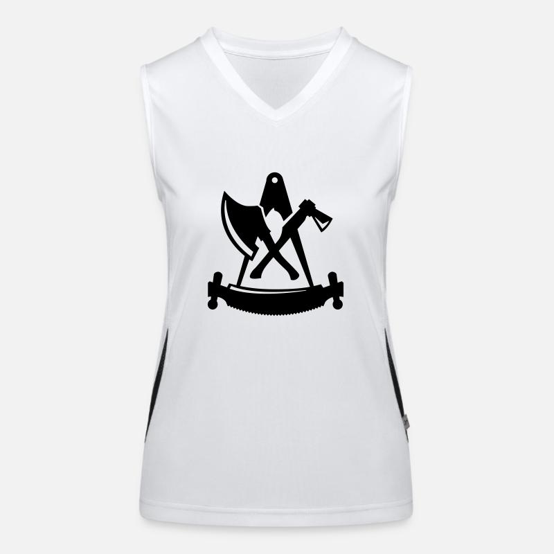 zimmermann Funktionelles Kontrast-Tank Top für Frauen