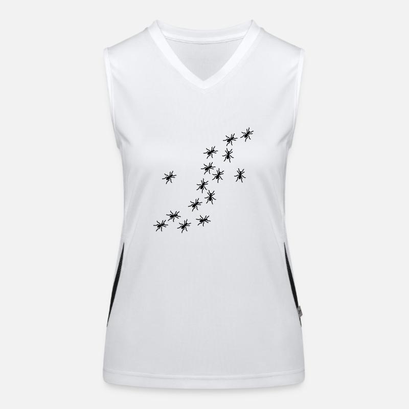 Women's Functional Contrast Tank Top