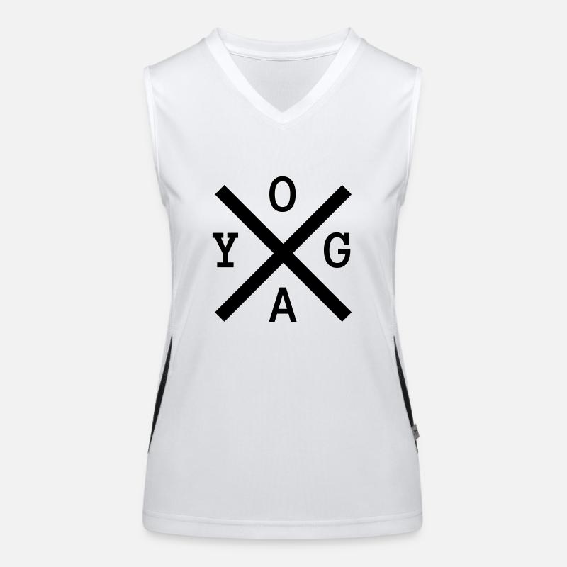 YOGA Women's Functional Contrast Tank Top
