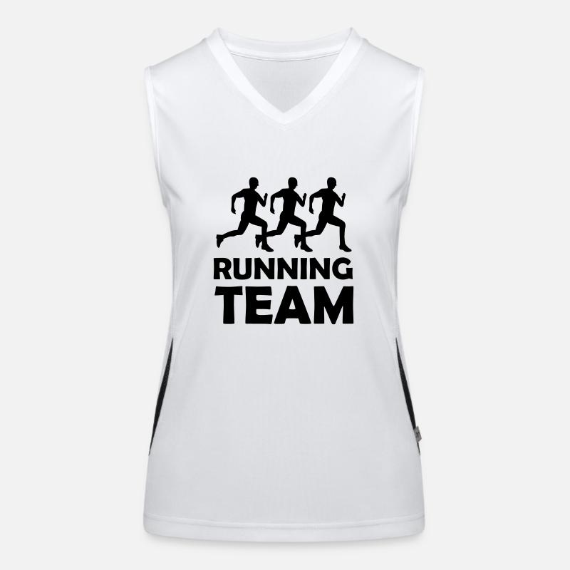 Women's Functional Contrast Tank Top
