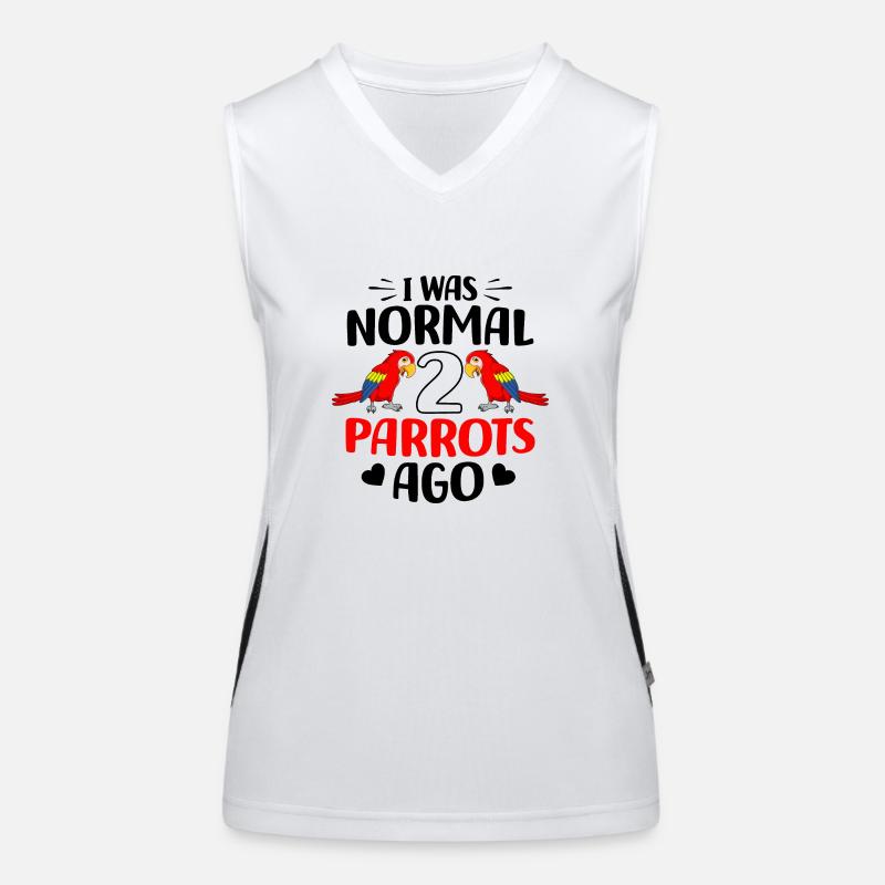 Perroquet Débardeur respirant contrasté Femme