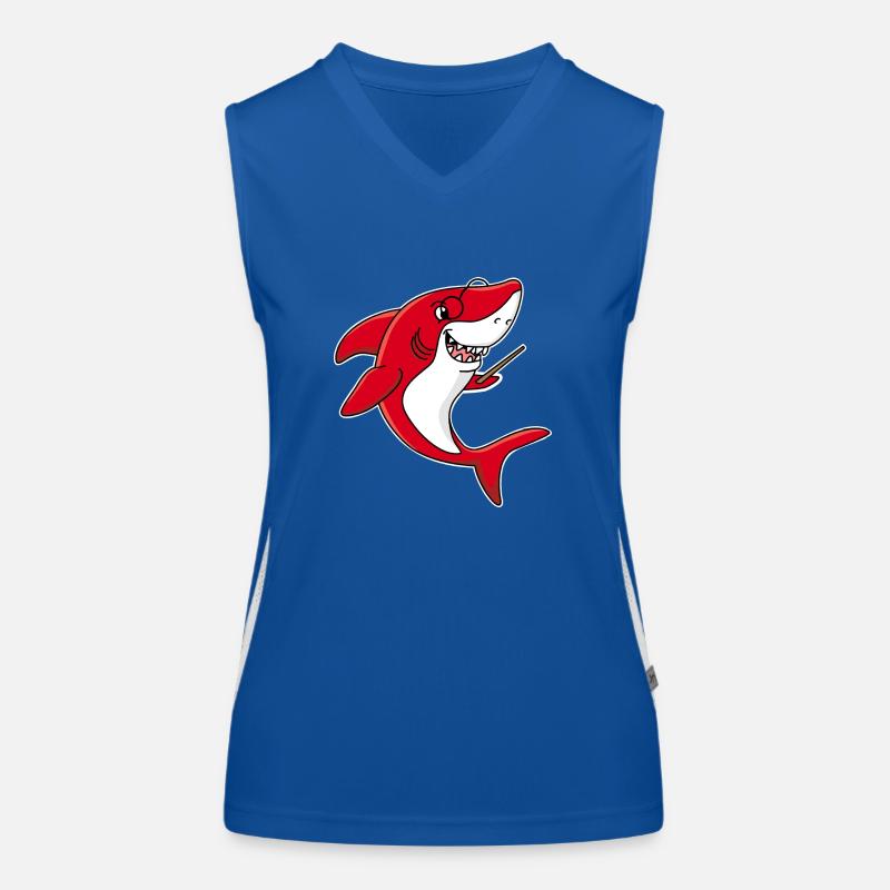 Teacher Hai - School Students Classes Enrollment Women's Functional Contrast Tank Top