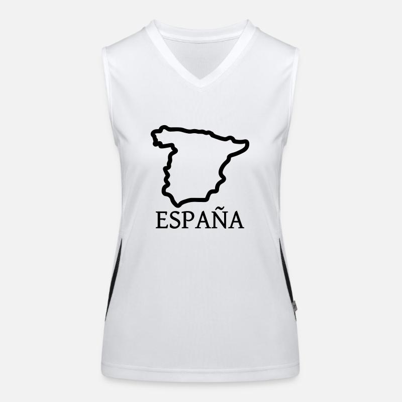 Espana Débardeur respirant contrasté Femme