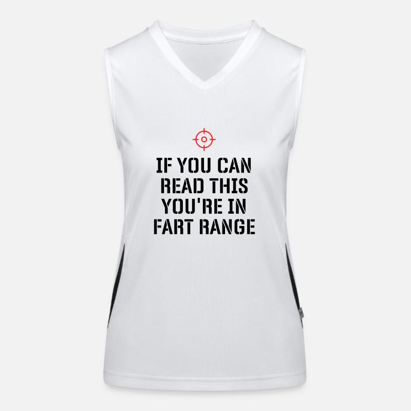 Fart Range Women's Functional Contrast Tank Top