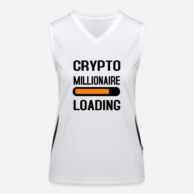 Bitcoin Trading Crypto Stocks Women's Functional Contrast Tank Top