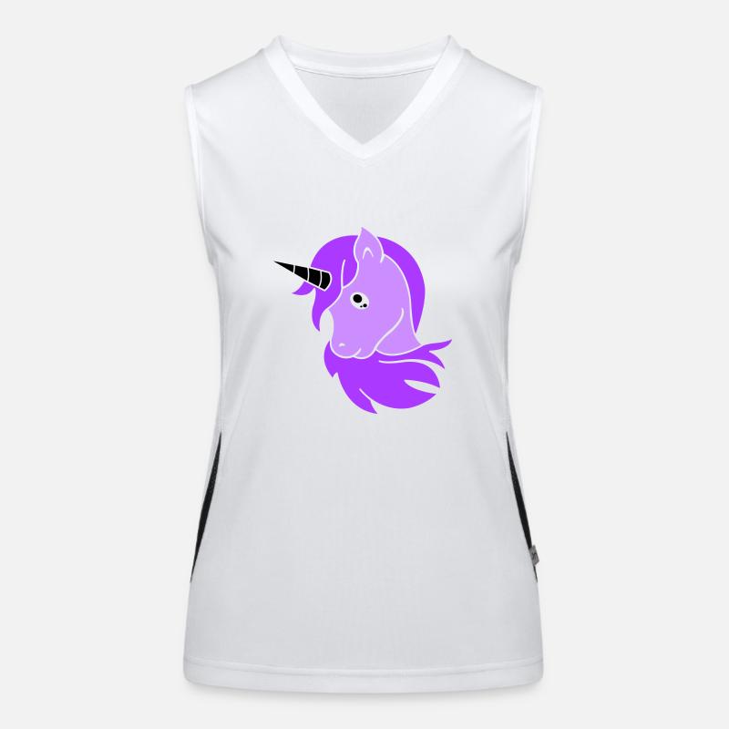 Unicorn Women's Functional Contrast Tank Top