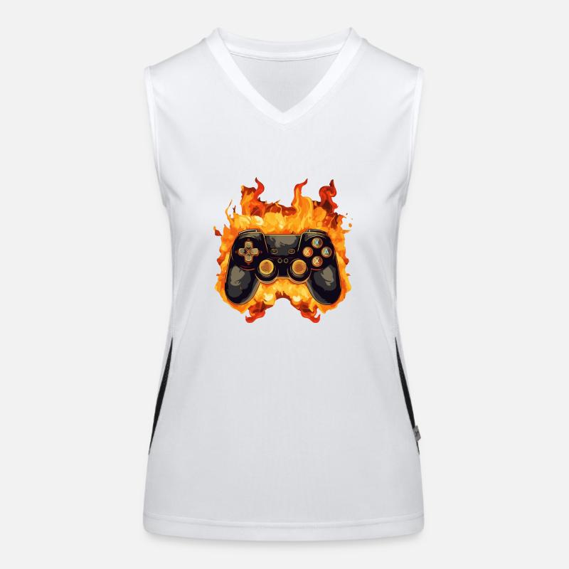 Women's Functional Contrast Tank Top
