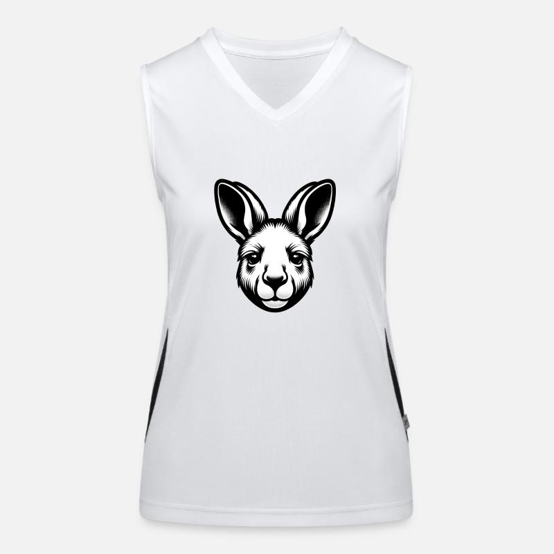 Kangaroo Women's Functional Contrast Tank Top