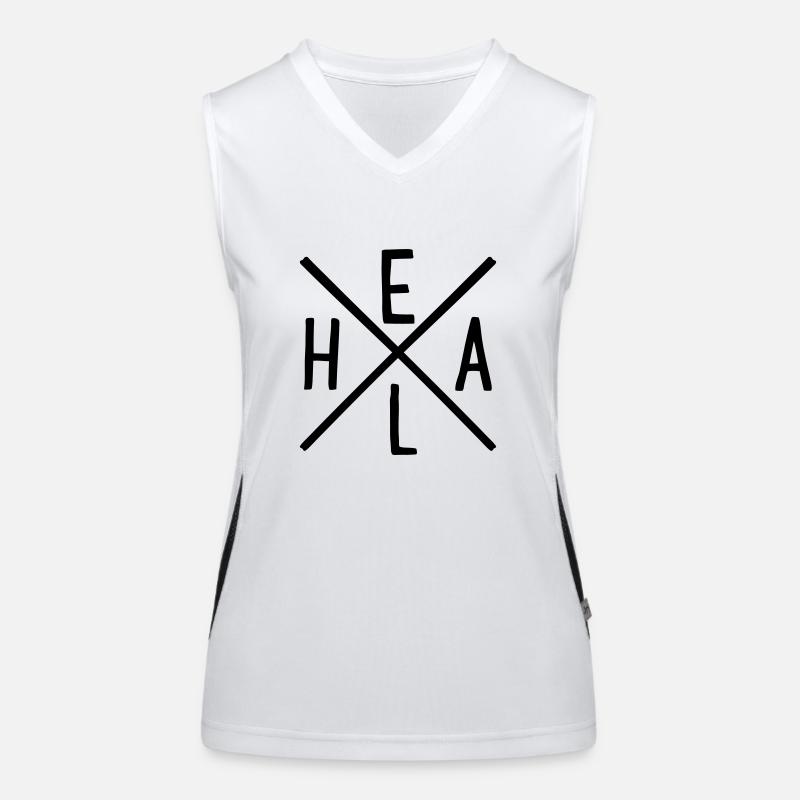 heal Women's Functional Contrast Tank Top