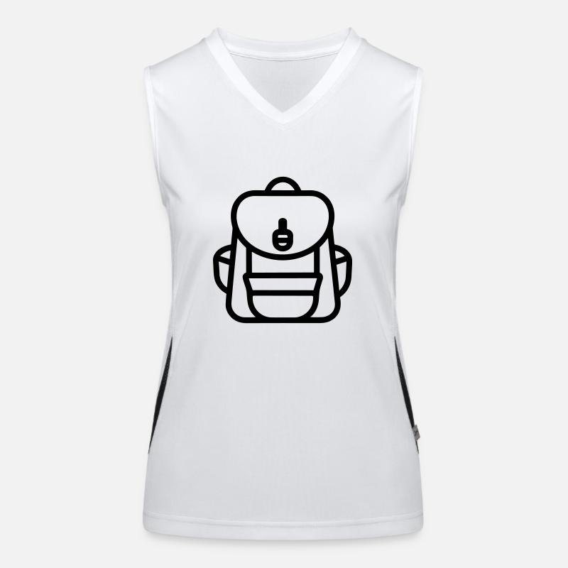 Backpack Women's Functional Contrast Tank Top
