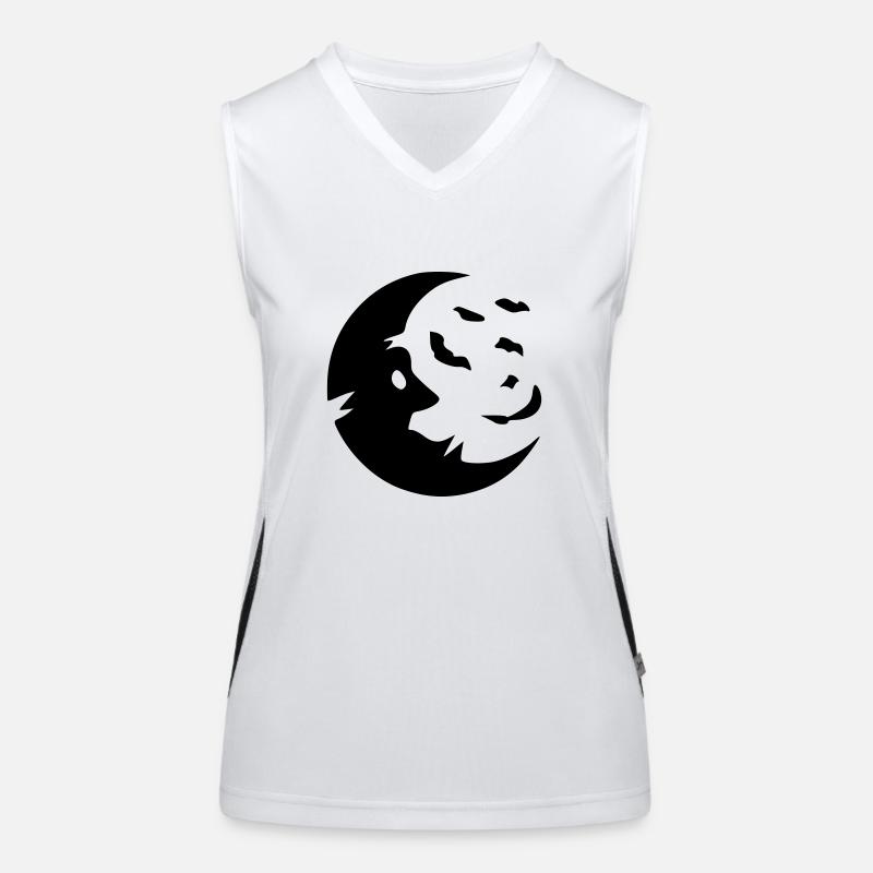 Moon Women's Functional Contrast Tank Top