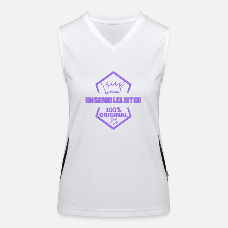 Work Ensemble Leader Women's Functional Contrast Tank Top