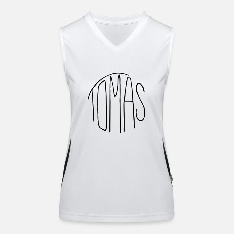 Tomas Débardeur respirant contrasté Femme