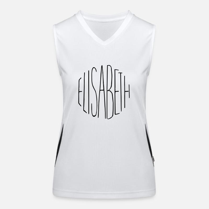 Elisabeth Débardeur respirant contrasté Femme