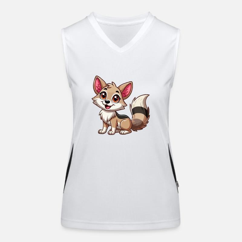 Dingo jung Funktionelles Kontrast-Tank Top für Frauen