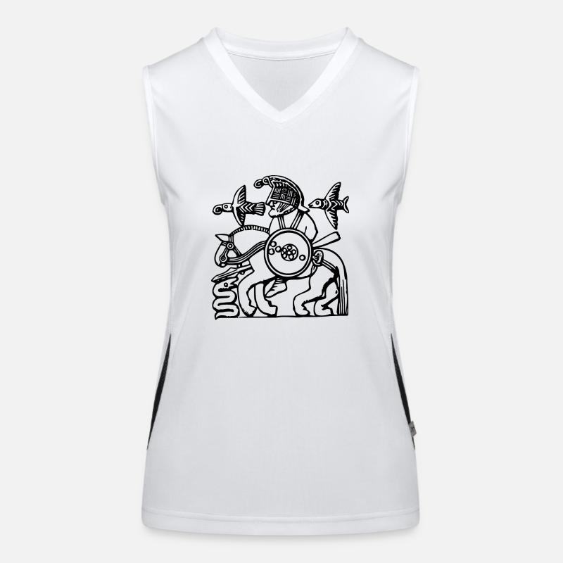 Odin Funktionelles Kontrast-Tank Top für Frauen