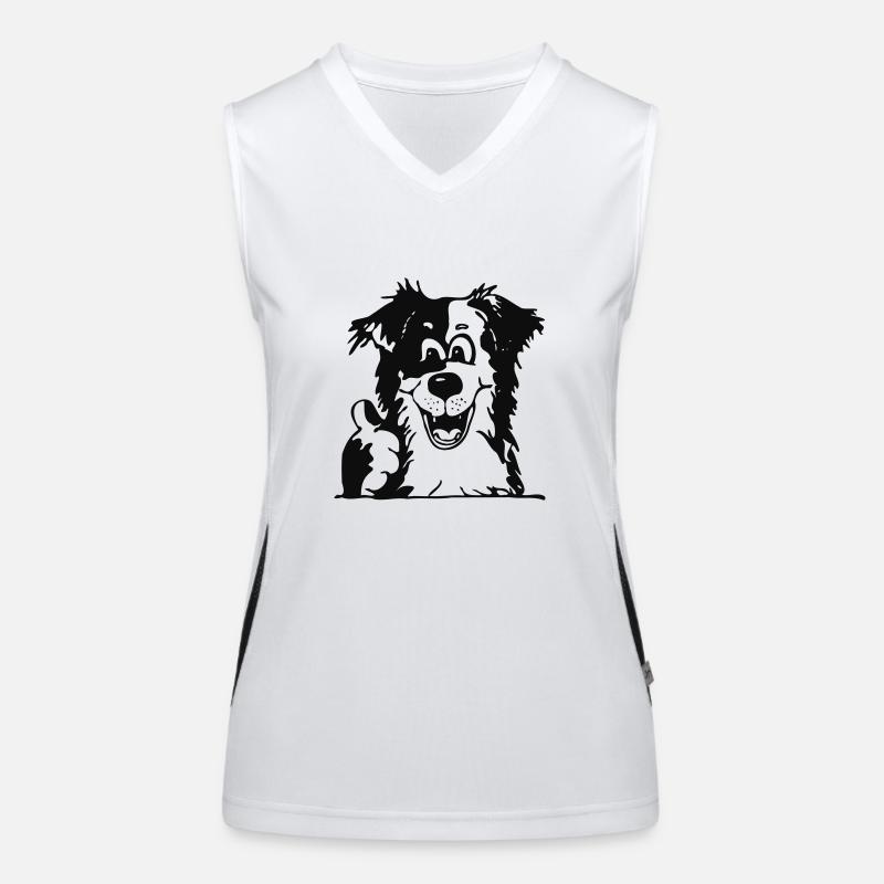 Comic - All Aussie! Women's Functional Contrast Tank Top