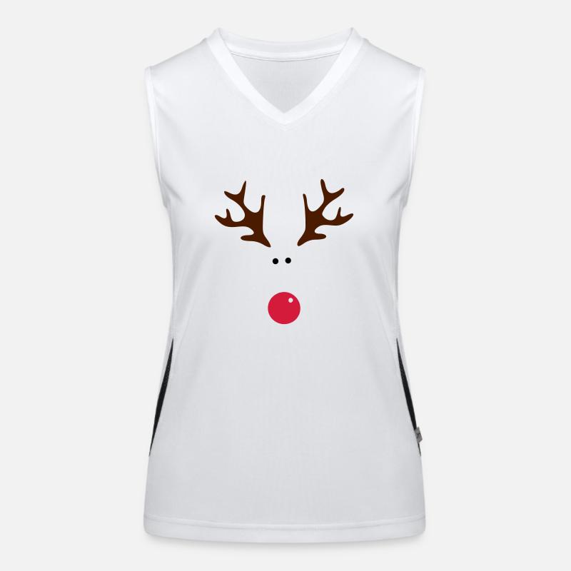 Rudolph Women's Functional Contrast Tank Top