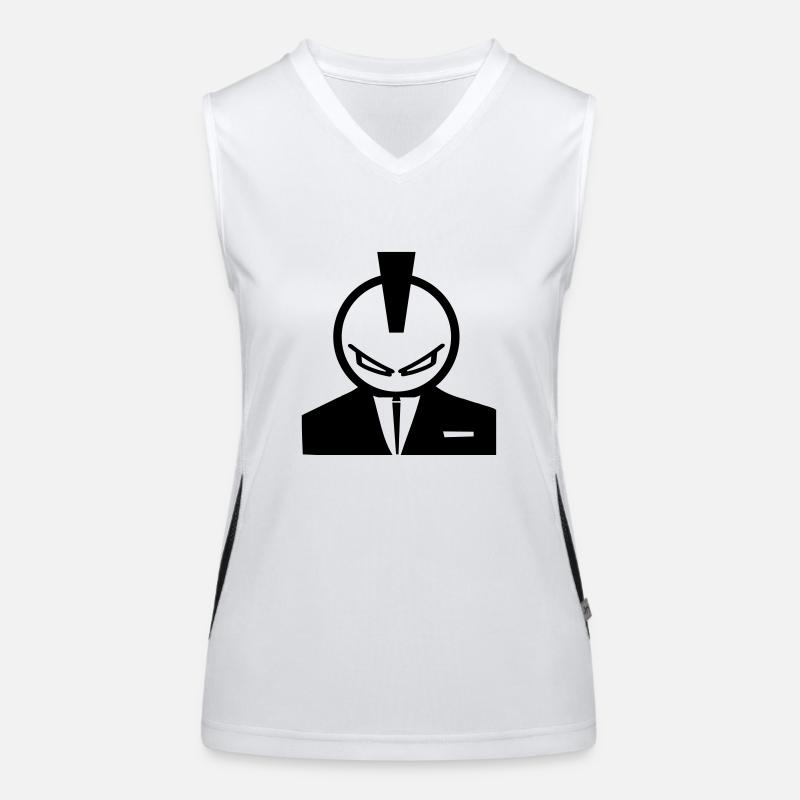 Women's Functional Contrast Tank Top