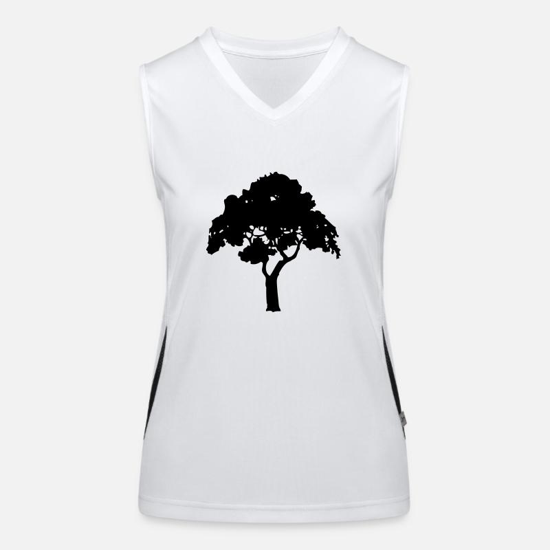 Arbre Débardeur respirant contrasté Femme