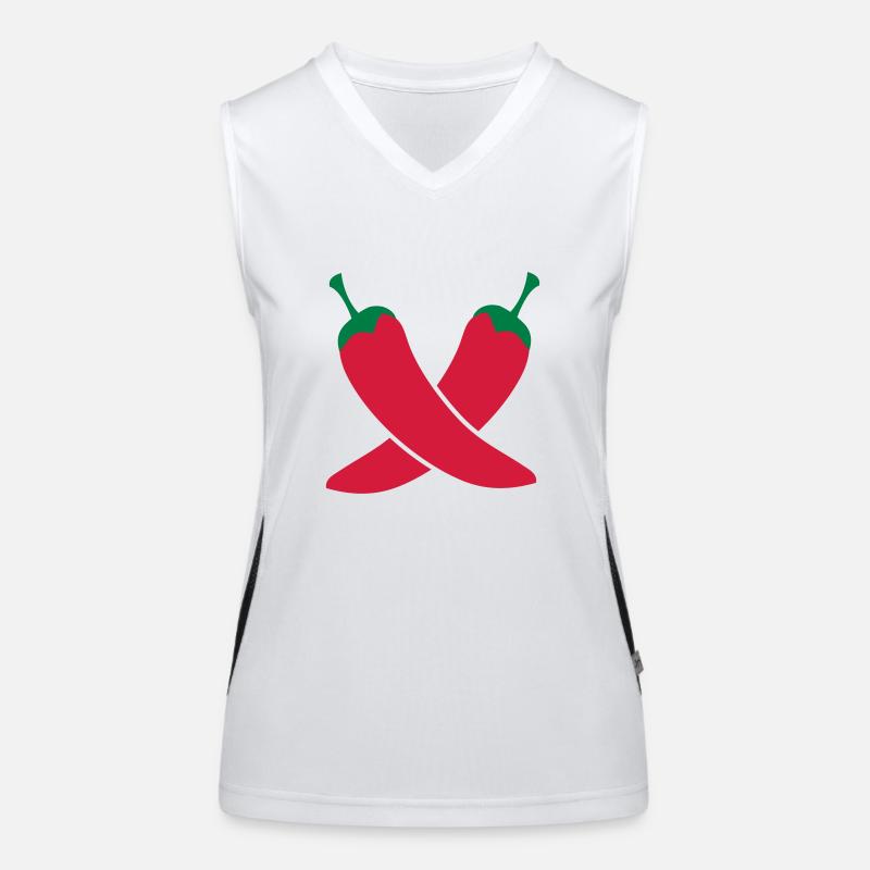 Chilli Women's Functional Contrast Tank Top