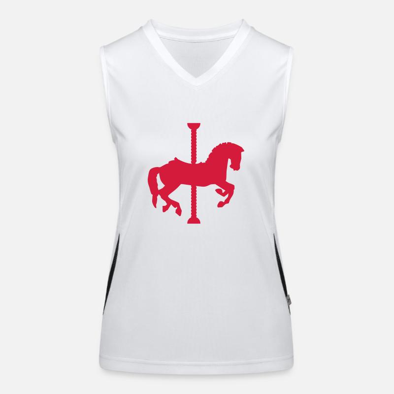 Carousel Women's Functional Contrast Tank Top