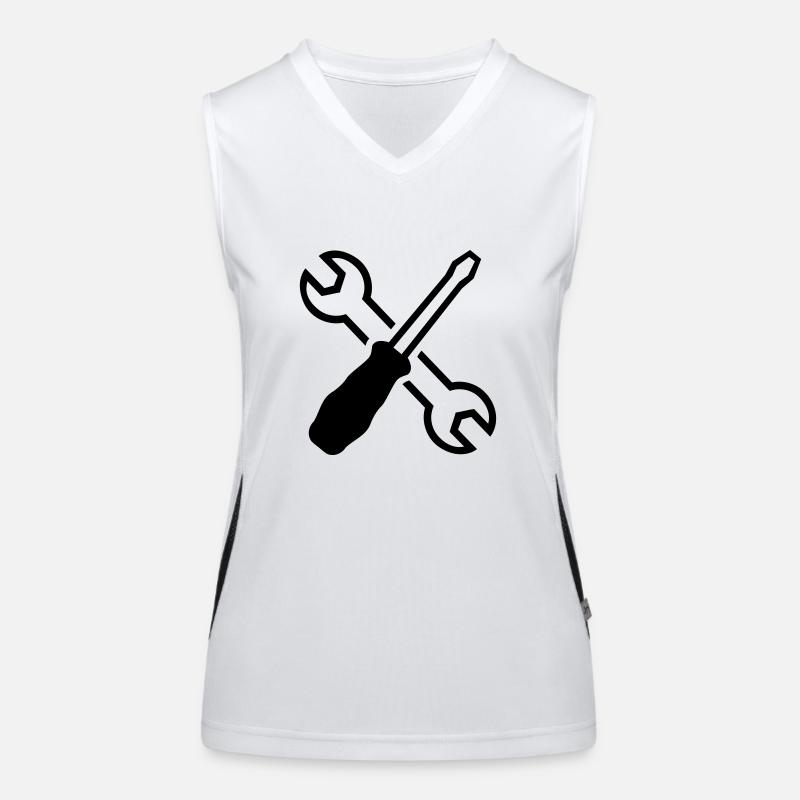 Women's Functional Contrast Tank Top