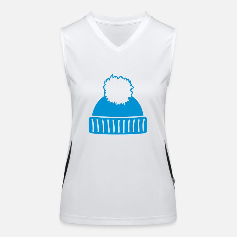 Hat Women's Functional Contrast Tank Top