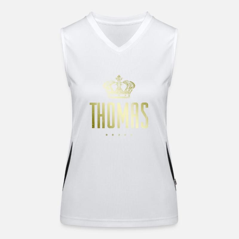 Thomas Funktionelles Kontrast-Tank Top für Frauen