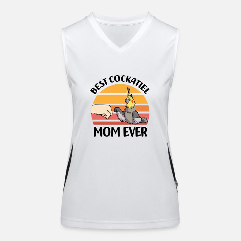 Calopsitte Débardeur respirant contrasté Femme