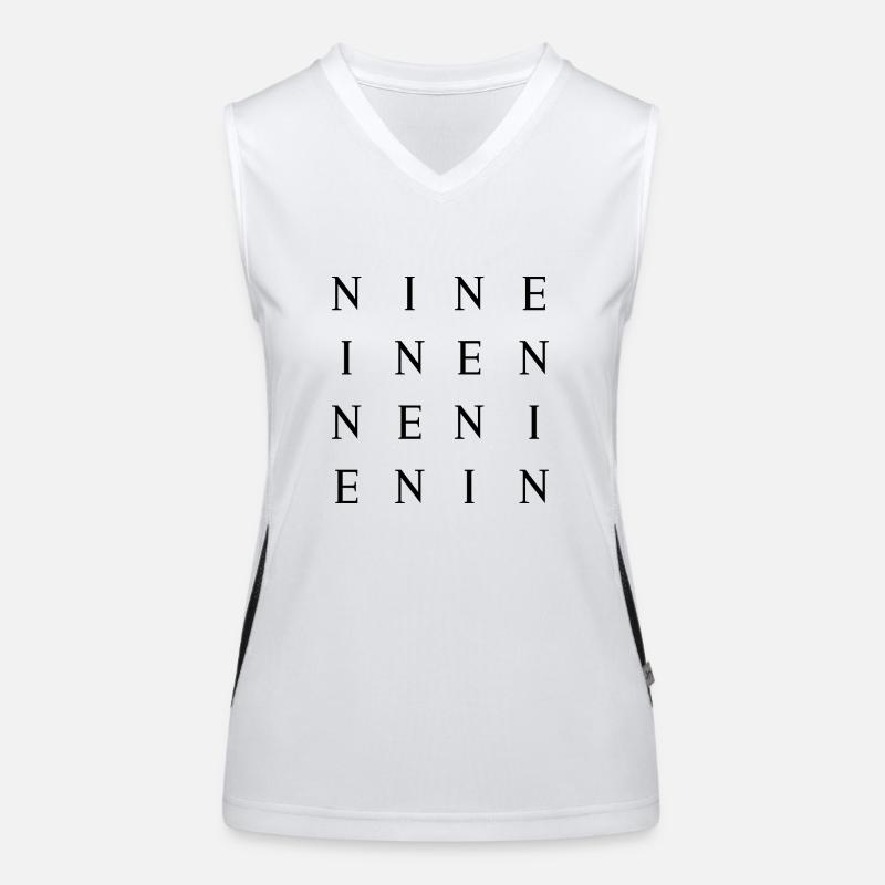 Neuf Débardeur respirant contrasté Femme