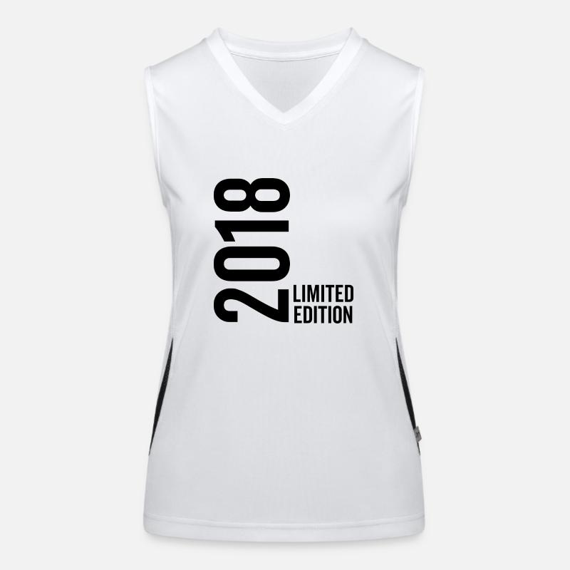 2018 Limited Edition Funktionelles Kontrast-Tank Top für Frauen