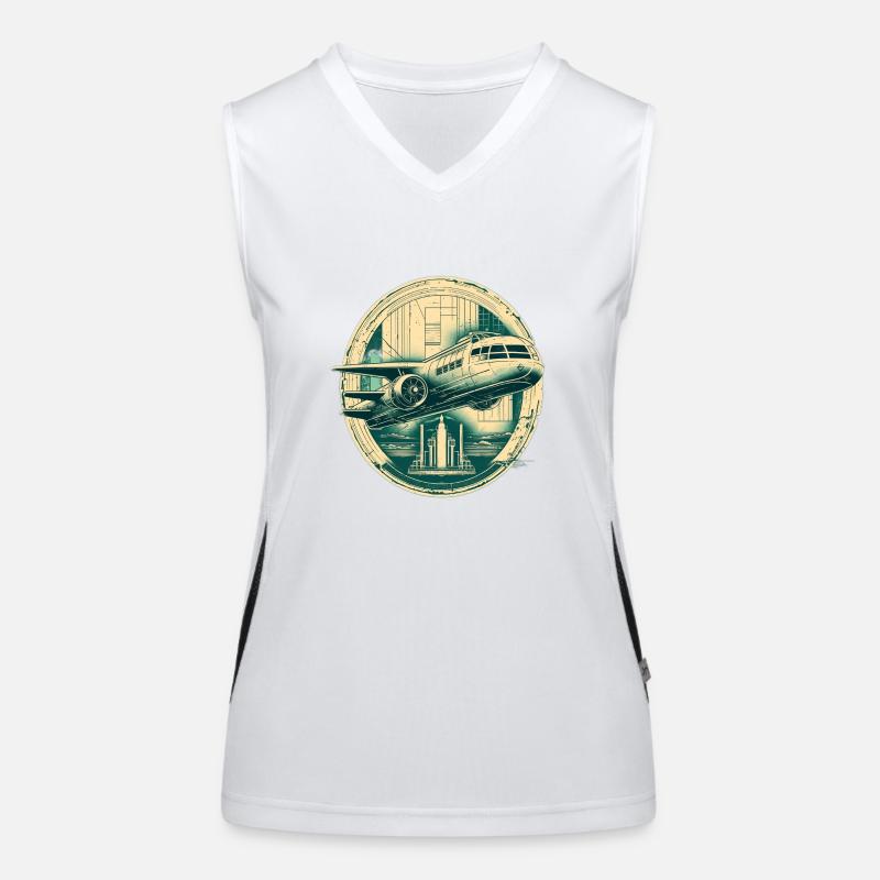 Luft 30 Funktionelles Kontrast-Tank Top für Frauen