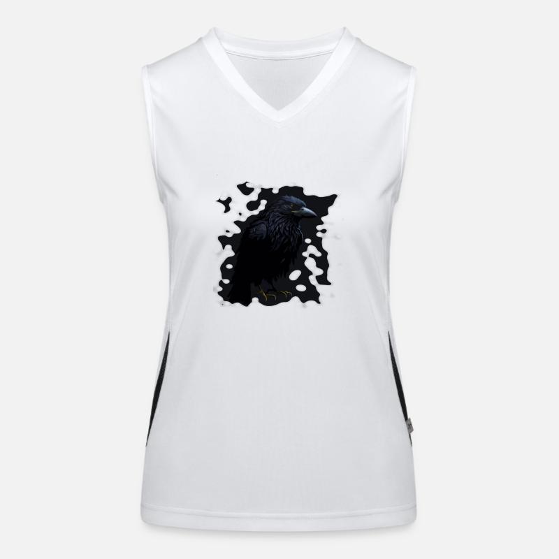 Crow Women's Functional Contrast Tank Top