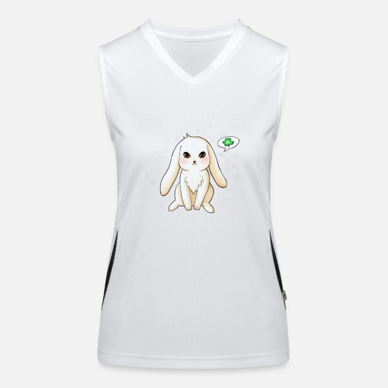 Bunny Women's Functional Contrast Tank Top
