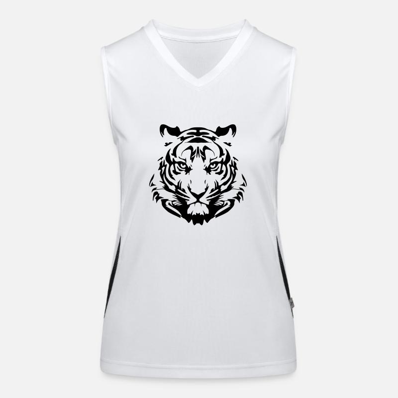 Women's Functional Contrast Tank Top