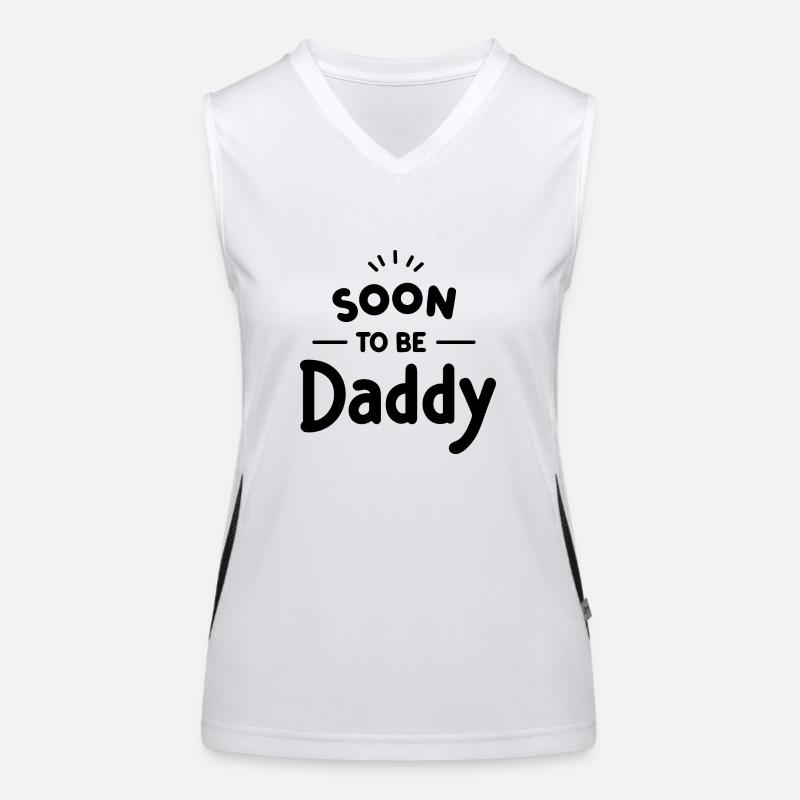 Bald Papa Funktionelles Kontrast-Tank Top für Frauen