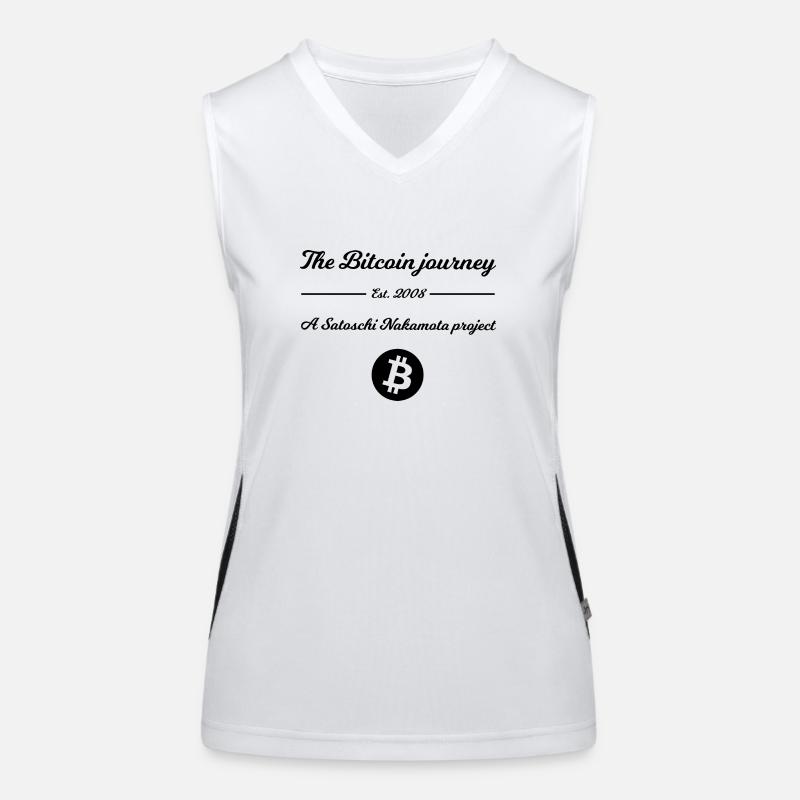 The Satoshi Project Women's Functional Contrast Tank Top