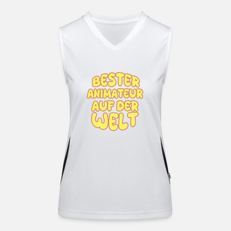 Vocation animator Women's Functional Contrast Tank Top