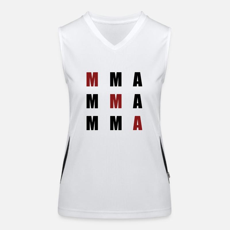 Cooles MMA Kampfsport Muster Geschenk Funktionelles Kontrast-Tank Top für Frauen